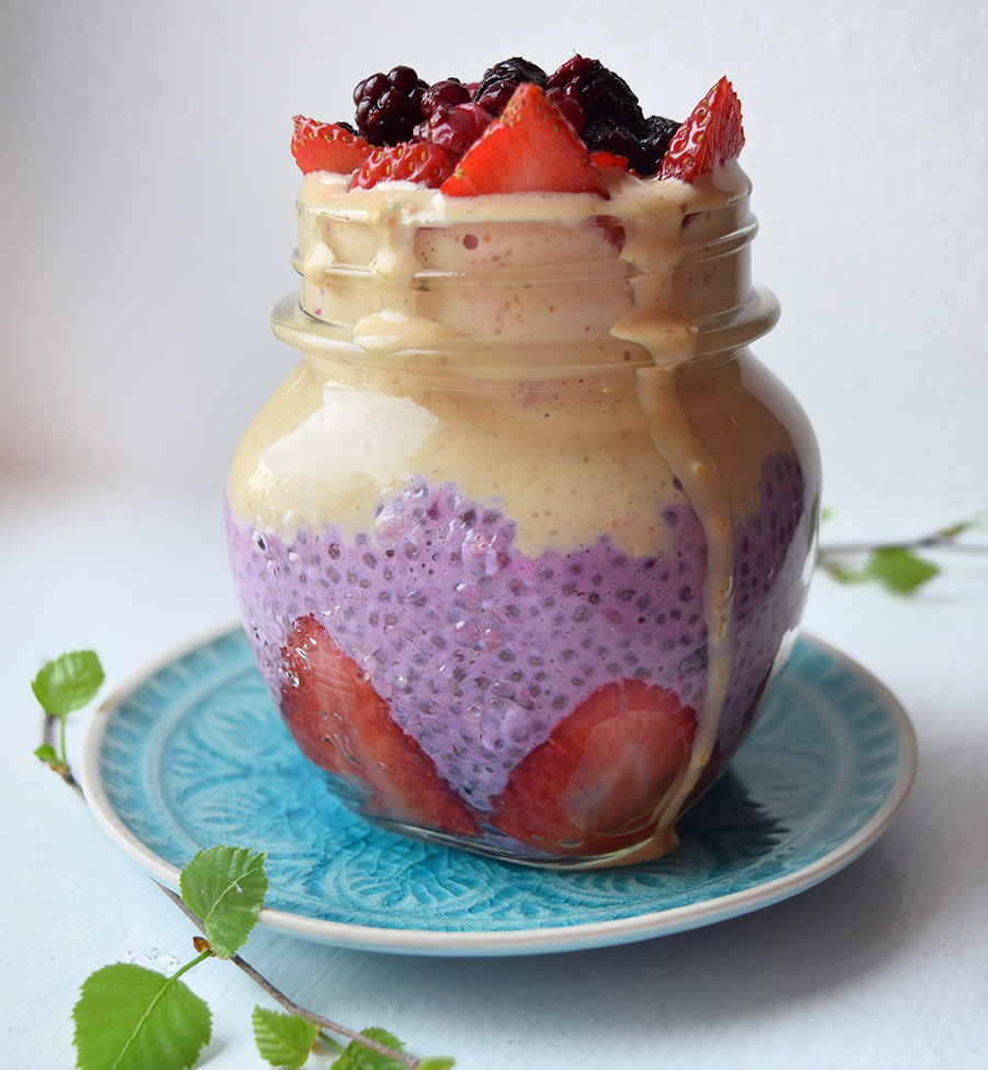 chia-berry-pudding